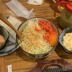 浦和こてがえし - チーズの明太ミルフィーユ焼き（1180円）