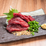 Top red meat sashimi