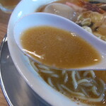 滋魂 - 濃さ限界のスープ