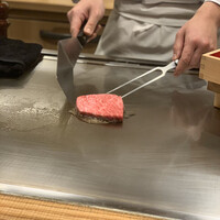 鉄板焼 しろや 銀座亭 - 