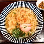 こかげ亭 - 『鶏天うどん』様(500円)