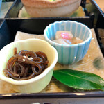 Donguri - メンマの旨煮＆糸こんのきんぴら風