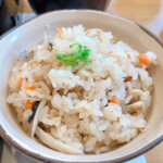 Donguri - 炊き込みご飯