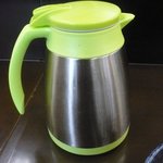 大勝軒　ROZEO - 割りスープは、ポットで提供される