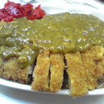 ライスカレー まんてん - カツカレー￥600