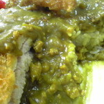 ライスカレー まんてん - ルーは２度掛け