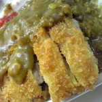 ライスカレー まんてん - こってり濃度のカレールー