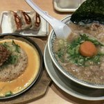 丸源ラーメン - 肉そば＆チャーハン・餃子セット