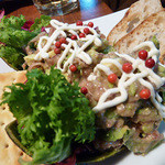 UOKIN PICCOLO - 中トロとアボカドのタルタル　５８０円