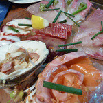 UOKIN PICCOLO - 海の幸のカルパッチョ　６点盛　６８０円