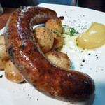 UOKIN PICCOLO - 自家製　特大サルシッチャ　６８０円