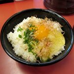 ラーメン山岡家 - ラーメン山岡家 「玉子かけご飯」