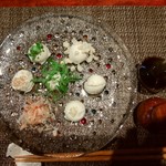 ワインとハイボール ふじ屋 - 料理写真:お料理は日替わり30種類