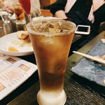 ニュー加賀屋 - ピーチウーロンかな？久々に見た    ※飲んでません