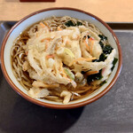 農協食堂 - 天ぷらそば