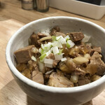 麺屋 K - チャシュー丼300円