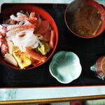 ホリグチ生さざえ - 海鮮丼