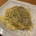 MILLE FIORI - パンチェッタのカルボナーラ（￥1500）