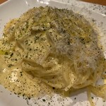 MILLE FIORI - パンチェッタのカルボナーラ（￥1500）