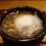 Godan Miyazawa - キノコと穴子，自然薯の小鍋