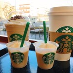 スターバックス・コーヒー - トール アズキナコ 福 フラペチーノ・Gカフェミスト