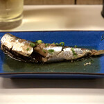 駅前酒場 - 〈2020年01月再訪・4回目〉鰯生姜煮・300円