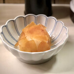 駅前酒場 - 〈2020年01月再訪・4回目〉カラスミおろし和え・500円