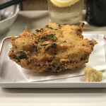 駅前酒場 - 〈2020年01月再訪・4回目〉駅前さつま揚げ・450円・2回目