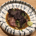 お料理 山乃口 - 胡麻和え刺身