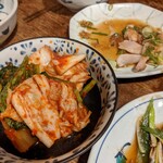 柳屋ホルモン焼 本店 - キムチもたっぷりで美味しい！