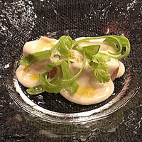 DADA - 真鯛のﾏﾘﾈ､落花生のｶﾞｽﾊﾟﾁｮ仕立