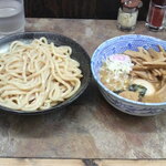 六厘舎 - つけめん+味玉+メンマ