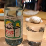 焼き鳥 とりら - 富士の水はチェイサー