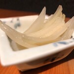 焼き鳥 とりら - 玉葱ピクルス