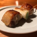 焼き鳥 とりら - ネギま腿