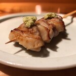 焼き鳥 とりら - かしわ