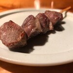 焼き鳥 とりら - ズリ