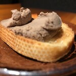 焼き鳥 とりら - レバぺ