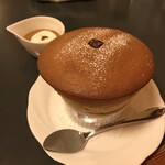 六盛　スフレ・カフェコーナー茶庭 - ショコラ