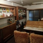 Kompei Tou - 二階個室『リチャードの小部屋』ゆったりソファで。