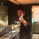 焼き鳥 とりら - 店主の写真を又撮り忘れ　笑笑