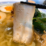 ラーメン 前田家 - とろけるチャーシュー