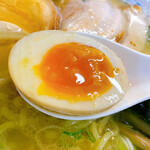 ラーメン 前田家 - 煮卵