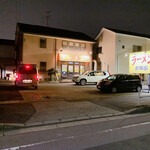 ラーメン 前田家 - お店の外観