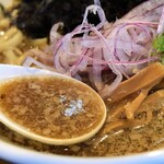 麺屋さすけ - 背脂煮干しそば