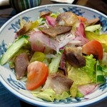 長堂屋 - スーチカーサラダ　780円