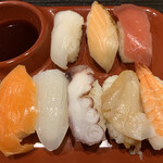 しゃぶ葉 - 寿司1