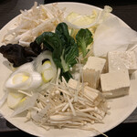 しゃぶ葉 - 野菜たち