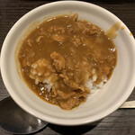 しゃぶ葉 - カレー