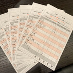 しゃぶ葉 - 8カン×6回の注文